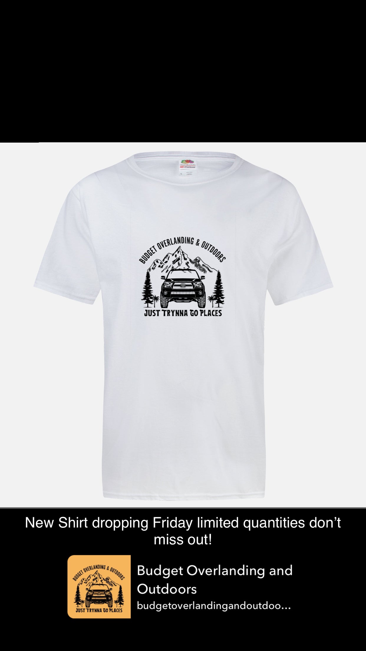 Budget Overlanding Shirt