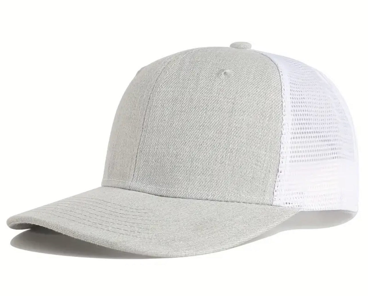 Patched Trucker Hat