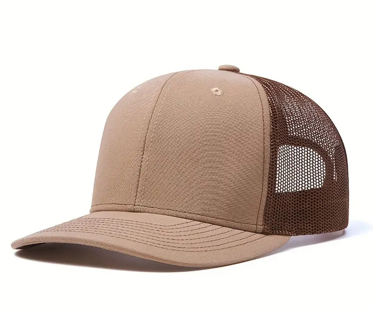 Patched Trucker Hat