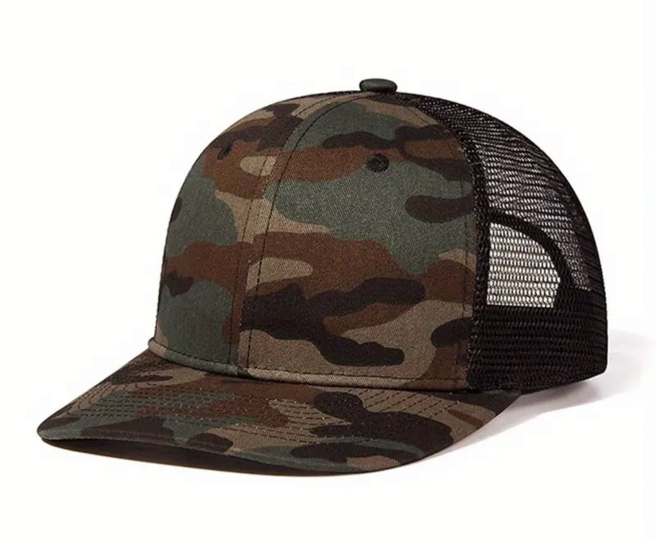 Patched Trucker Hat